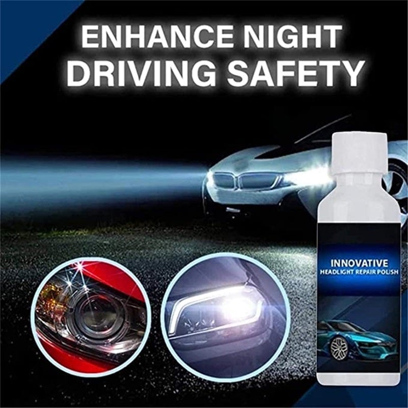 LAST DAY  49% OFF - Car Headlight Repair Fluid