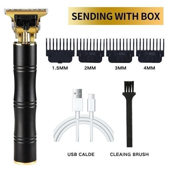 summer bright LAST DAY 49% OFF - Cordless Trimmer Hair Clipper