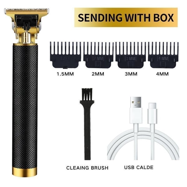 summer bright LAST DAY 49% OFF - Cordless Trimmer Hair Clipper