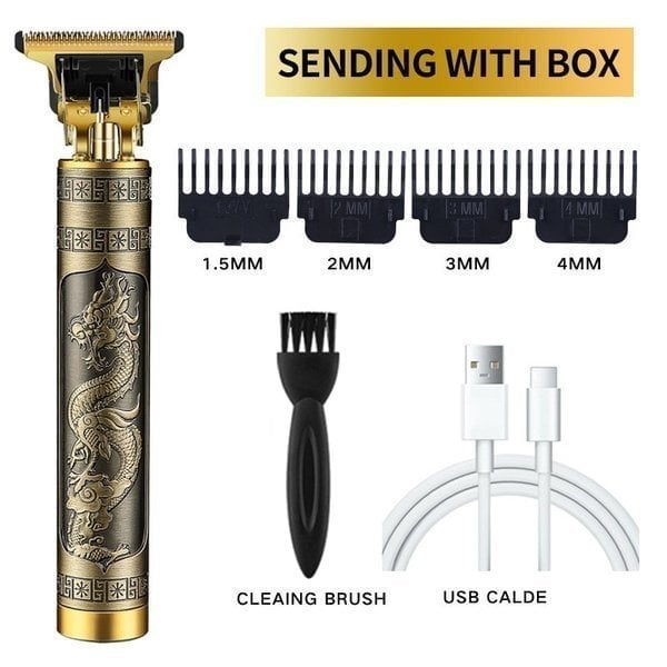 summer bright LAST DAY 49% OFF - Cordless Trimmer Hair Clipper