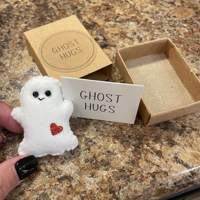 Last Day 49% OFF - Cute Ghost Matchbox Gift