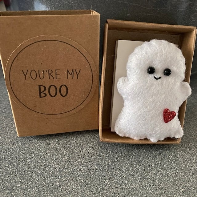 Last Day 49% OFF - Cute Ghost Matchbox Gift