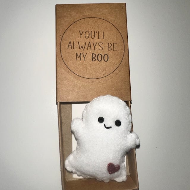 Last Day 49% OFF - Cute Ghost Matchbox Gift