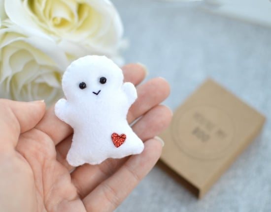 Last Day 49% OFF - Cute Ghost Matchbox Gift