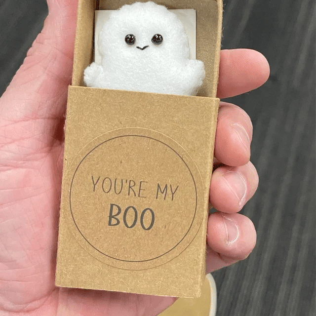 Last Day 49% OFF – Cute Ghost Matchbox Gift