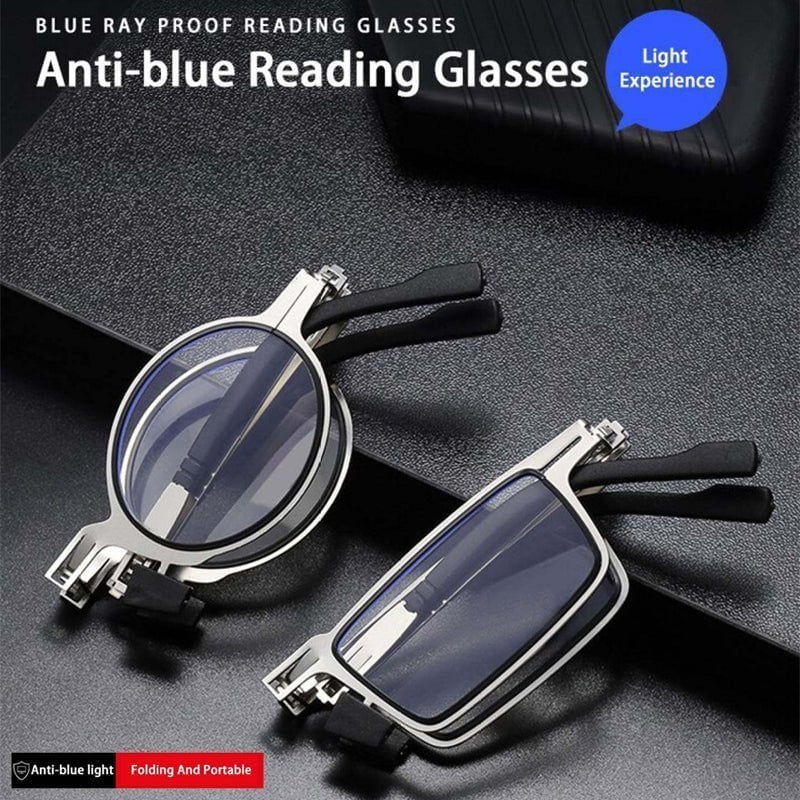 Last Day -49% OFF Screwless Ultra Light Folding Glasses