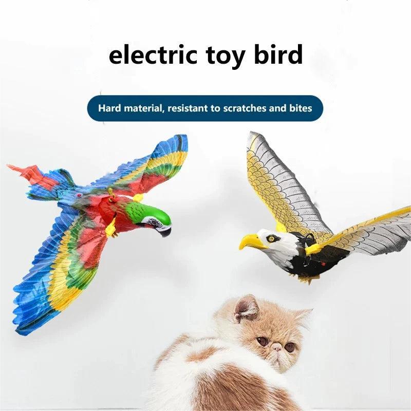 LAST DAY 49% OFF - Simulation Bird Interactive Cat Toy for Indoor Cats