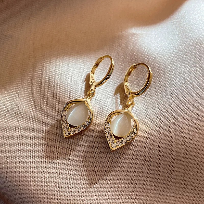 Kernicky Last Day 50% OFF - Fashion Angel Opal Earrings