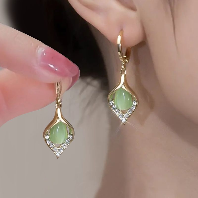 Kernicky Last Day 50% OFF - Fashion Angel Opal Earrings