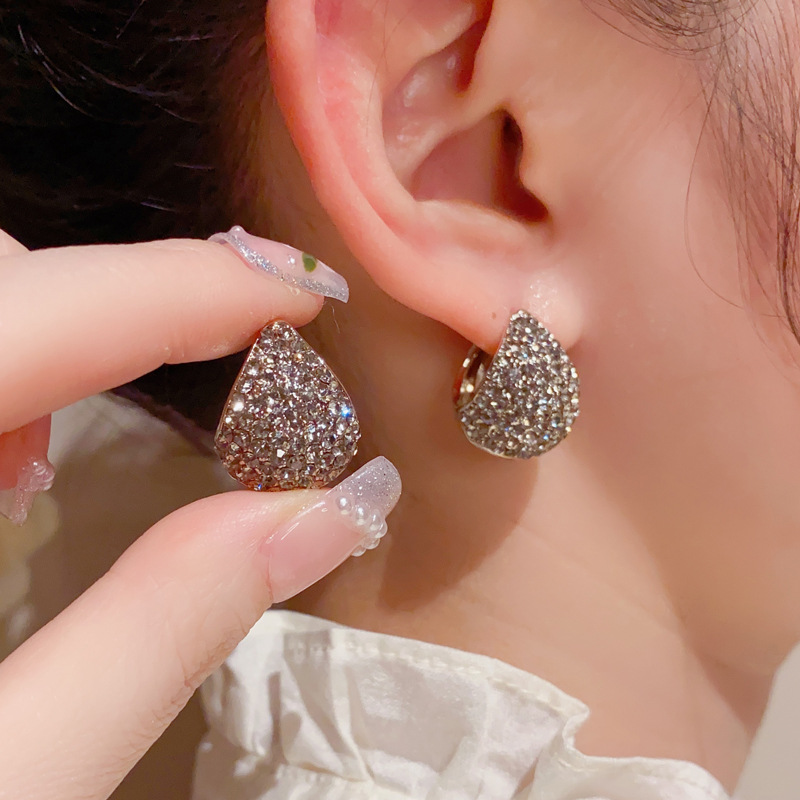 Last Day 50% OFF - Fashion Diamond Water - Drop Earrings