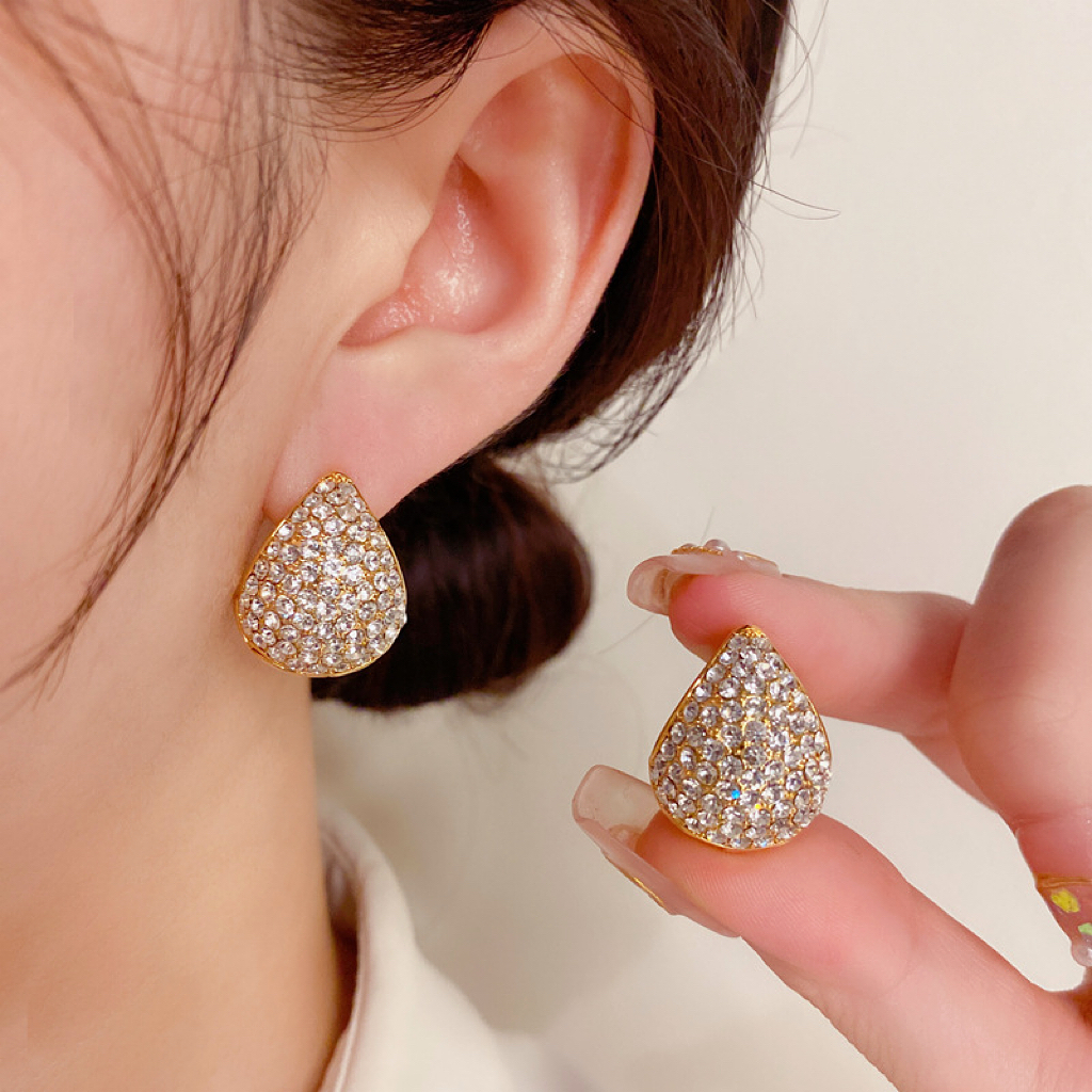 Last Day 50% OFF - Fashion Diamond Water - Drop Earrings