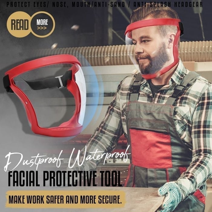 LAST DAY 60% OFF Anti-Fog Protective Full Face Shield