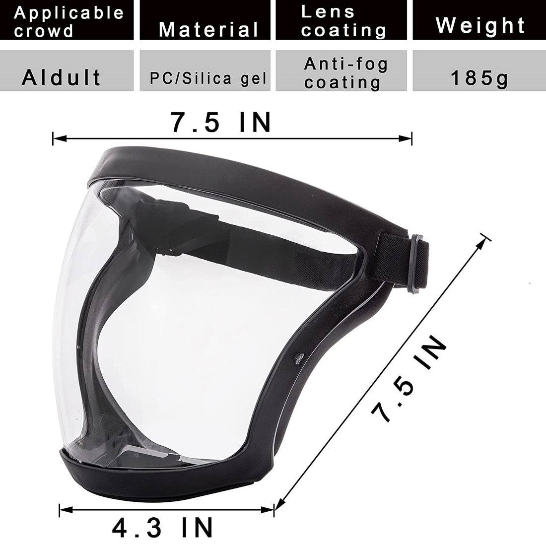 LAST DAY 60% OFF Anti-Fog Protective Full Face Shield