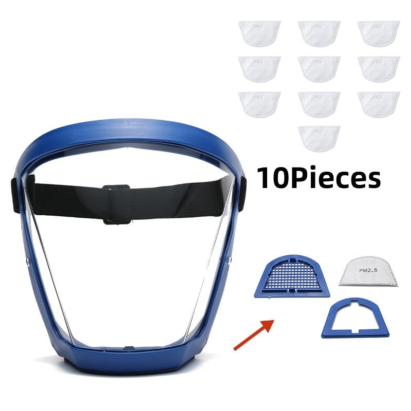 LAST DAY 60% OFF Anti-Fog Protective Full Face Shield