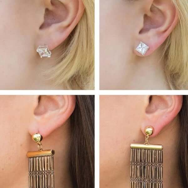 Last Day 70% OFF 2023 New Earring Lifters - Buy 2 Pair get 2 Pair Free NOW