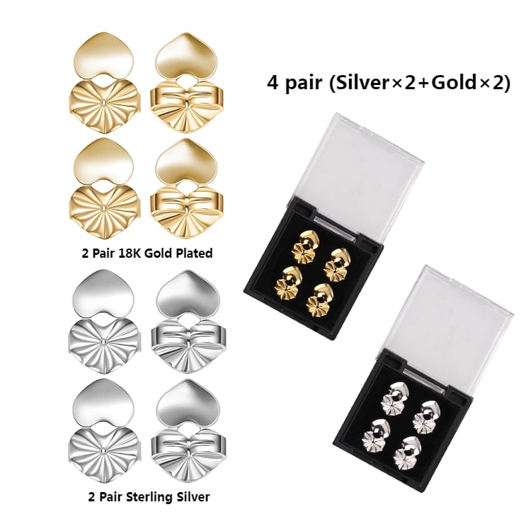 Last Day 70% OFF 2023 New Earring Lifters - Buy 2 Pair get 2 Pair Free NOW