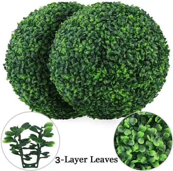 illustralect Last Day 70% OFF - Artificial Plant Topiary Ball