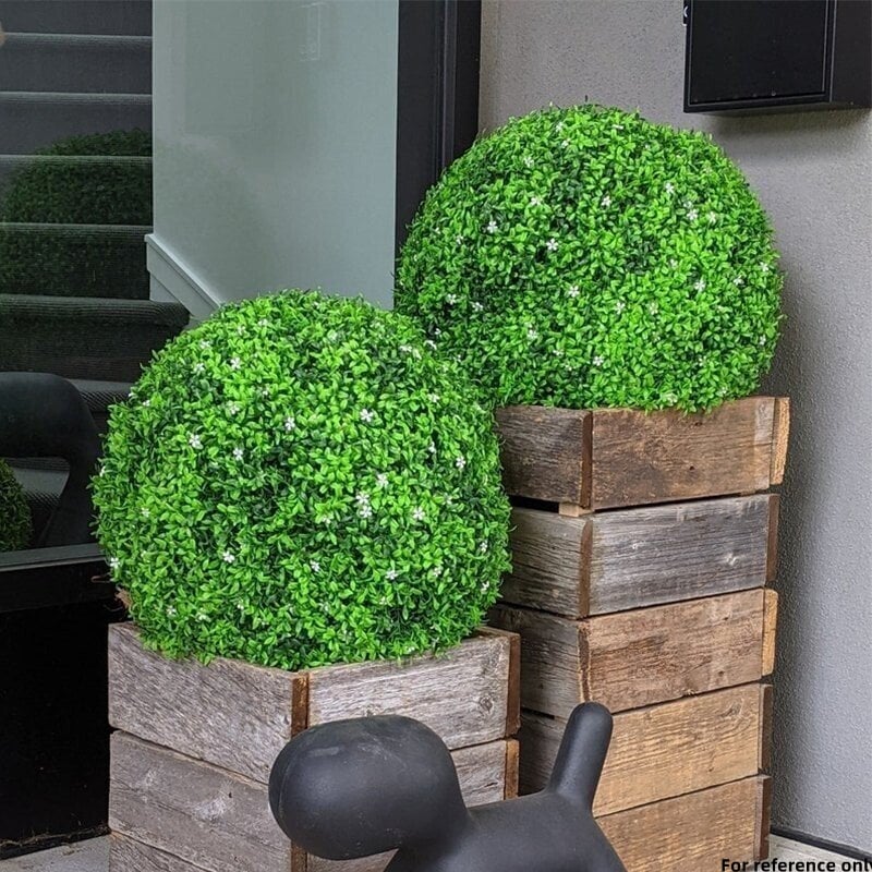 illustralect Last Day 70% OFF - Artificial Plant Topiary Ball