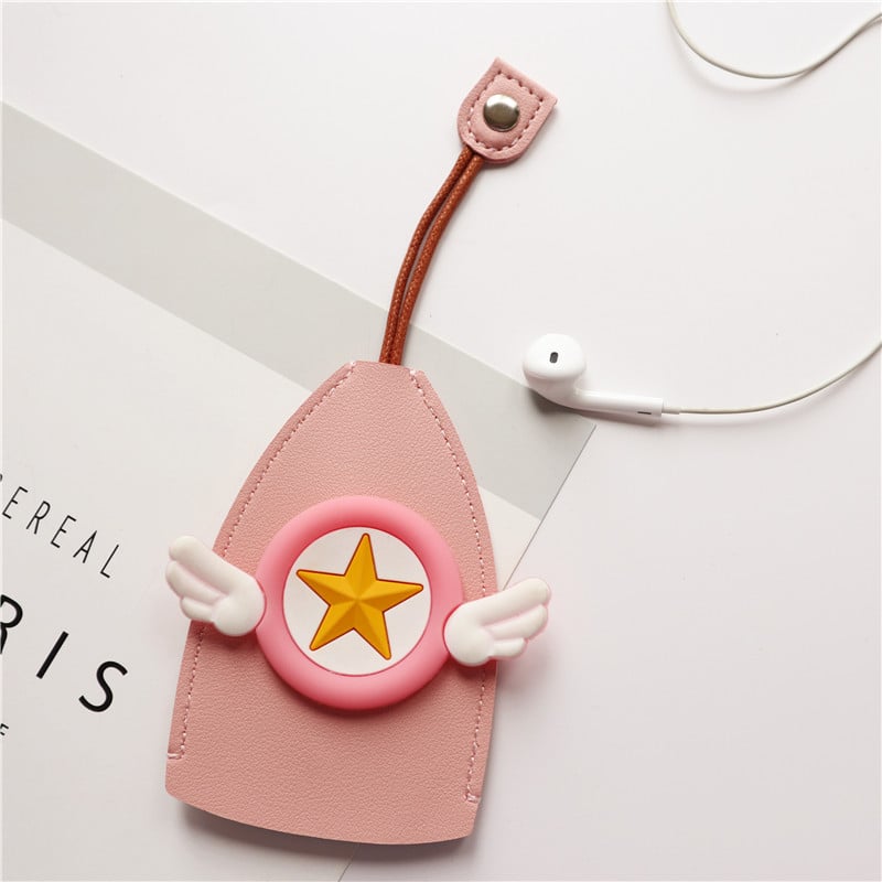 Last Day 70% Off - Creative pull-out cute large-capacity car key case