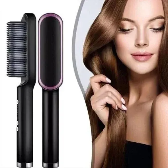 LAST DAY 70% OFF – NEGATIVE ION HAIR STRAIGHTENER STYLING COMB