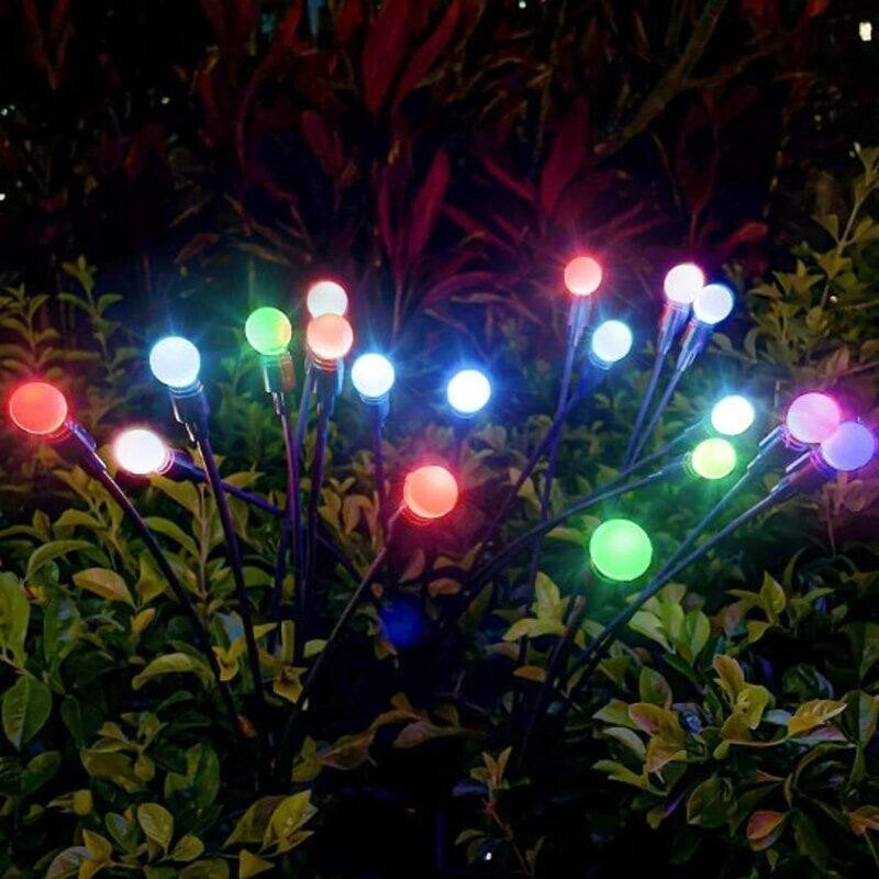 Archictisete LAST DAY 75% OFF - IP65 Waterproof Solar Powered Firefly Garden Light