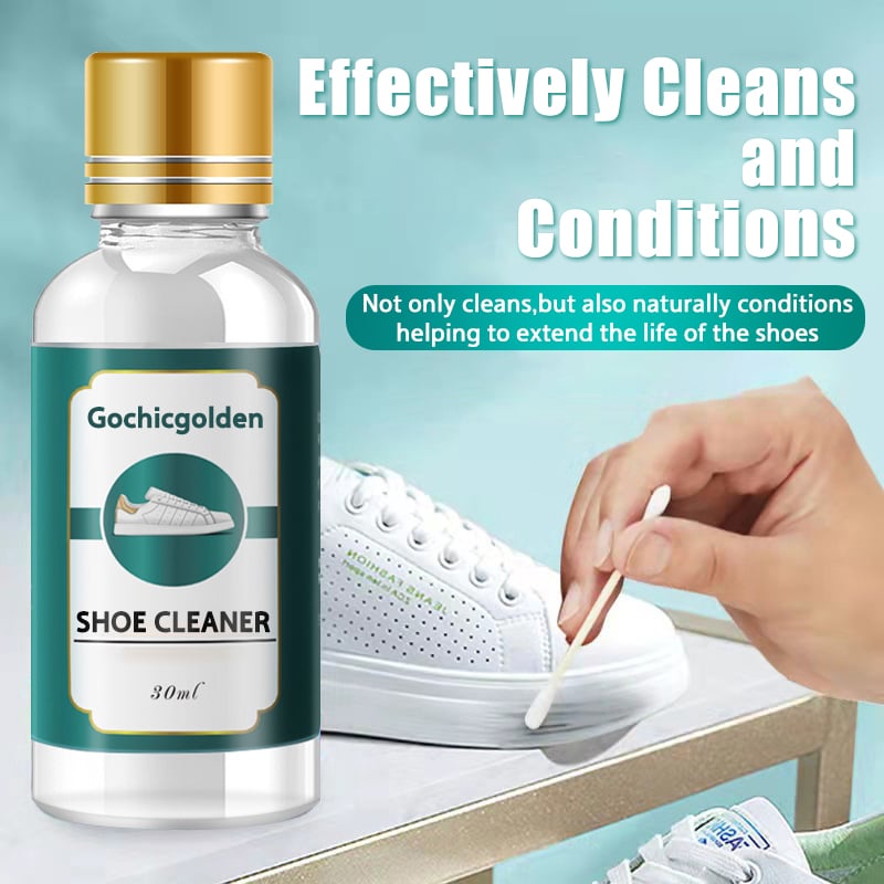 Last Day Buy 1 Get 2 Free - Gochicgolden Shoes Whitening Cleaner