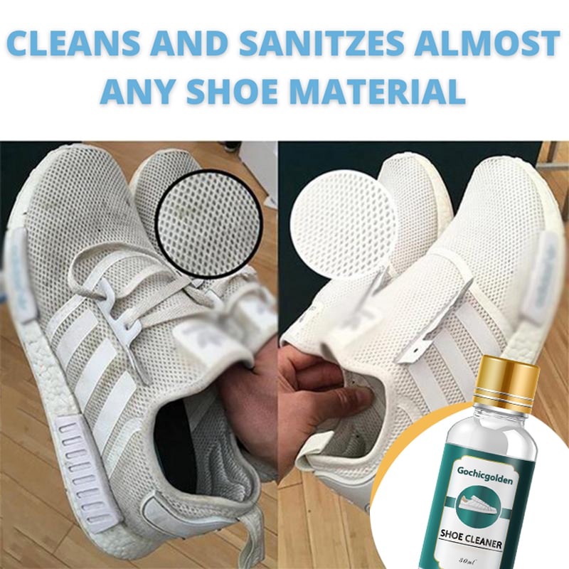 Last Day Buy 1 Get 2 Free - Gochicgolden Shoes Whitening Cleaner