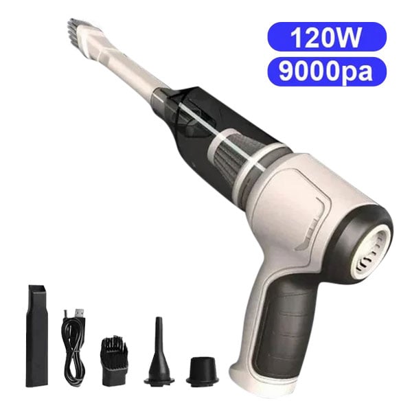 Last Day Promotion 48% OFF - Wireless Handheld Car Vacuum Cleaner