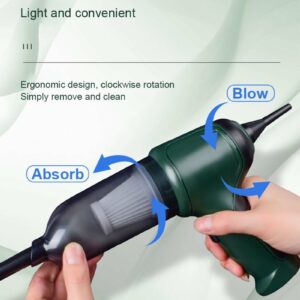 Last Day Promotion 48% OFF – Wireless Handheld Car Vacuum Cleaner