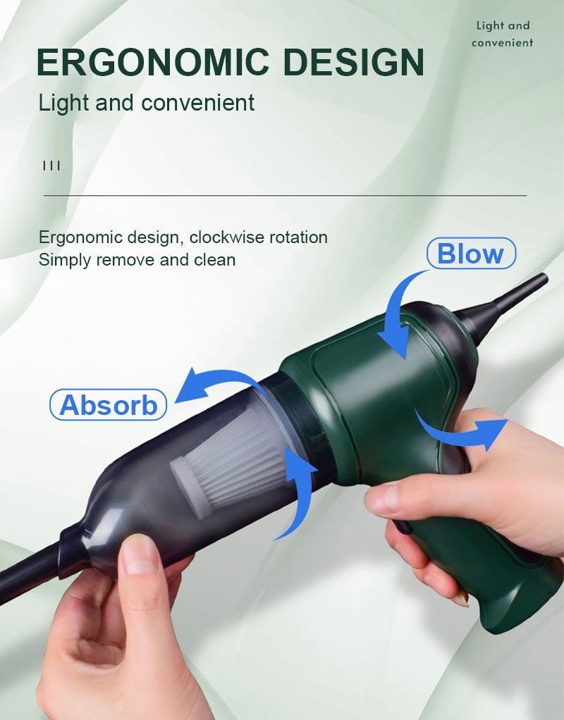 Last Day Promotion 48% OFF - Wireless Handheld Car Vacuum Cleaner