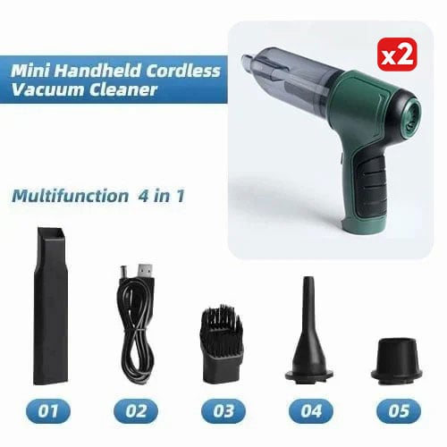 Last Day Promotion 48% OFF - Wireless Handheld Car Vacuum Cleaner