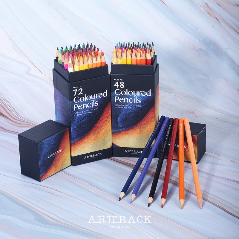 Last Day Promotion 49% OFF - 12/18/24/36/48/72/120 Colors - Colored Pencils