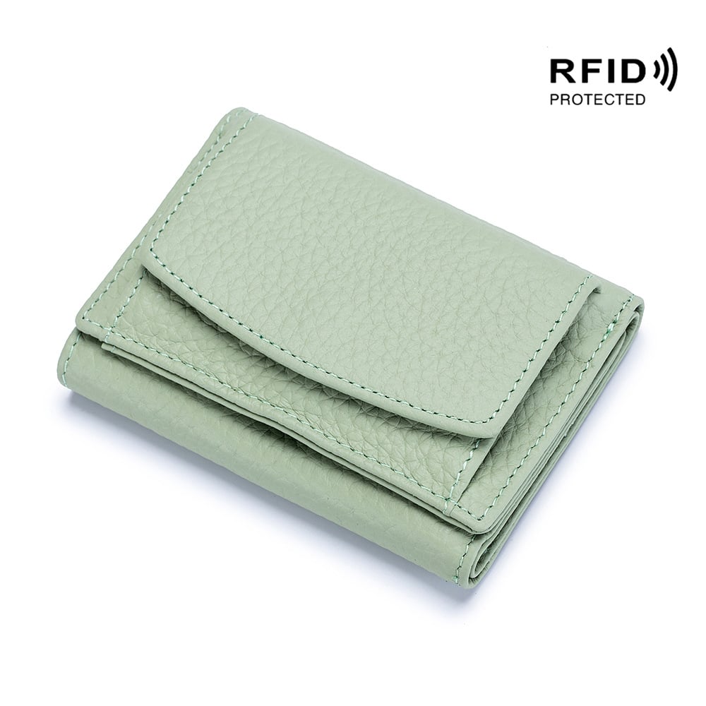 Last Day Promotion 49% OFF - 2023 New Vegan Mini Wallet