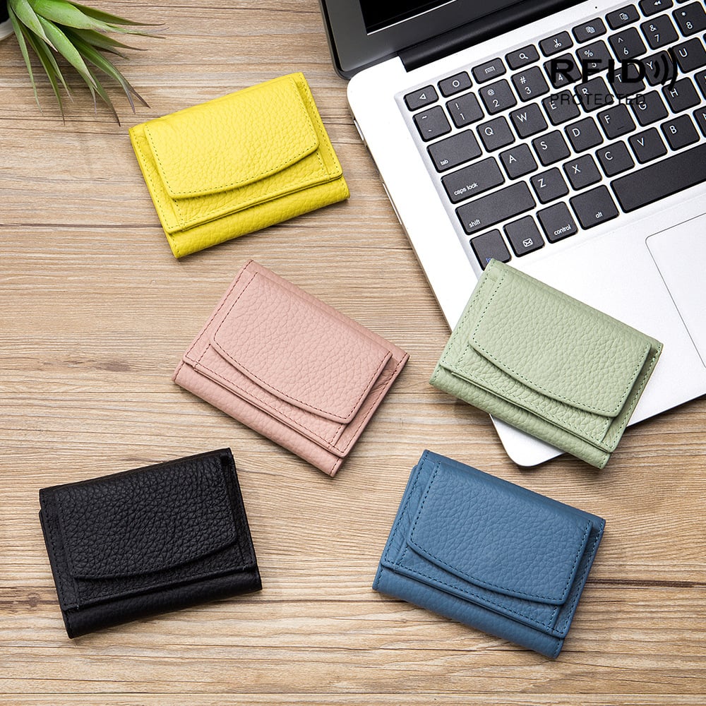 Last Day Promotion 49% OFF - 2023 New Vegan Mini Wallet