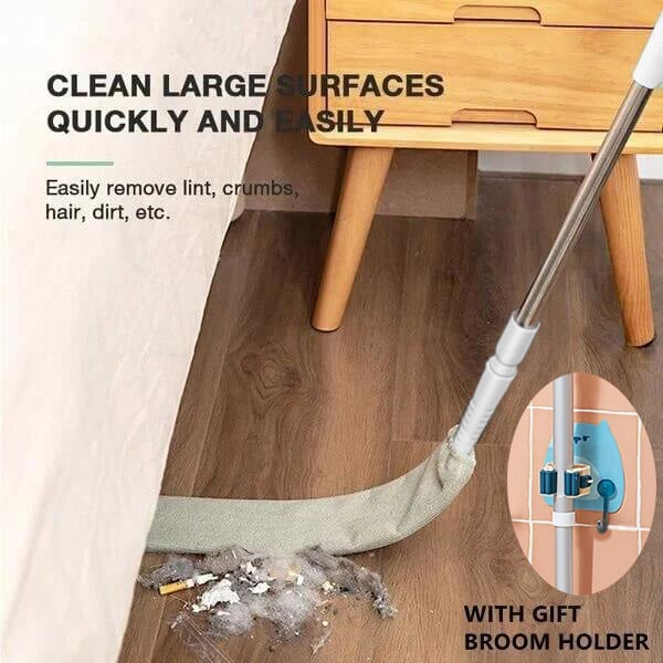 Last Day Promotion 49% OFF - Retractable Gap Dust Cleaner(Get gift-broom holder Free)