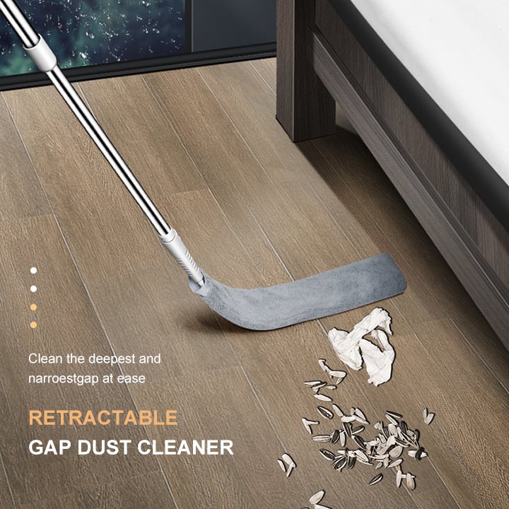 Last Day Promotion 49% OFF - Retractable Gap Dust Cleaner(Get gift-broom holder Free)