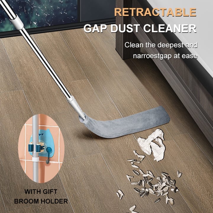 Last Day Promotion 49% OFF - Retractable Gap Dust Cleaner(Get gift-broom holder Free)