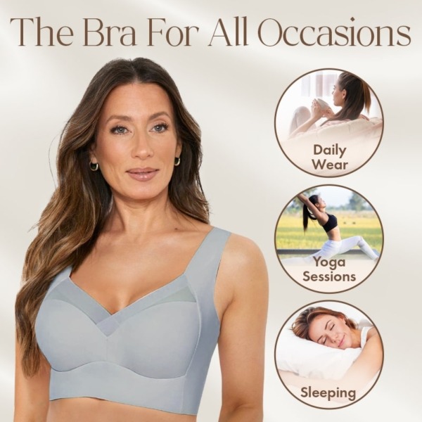 Last Day Promotion 50% OFF - Fashion Deep Cup Bra - Summer sexy Push Up Wireless Bras