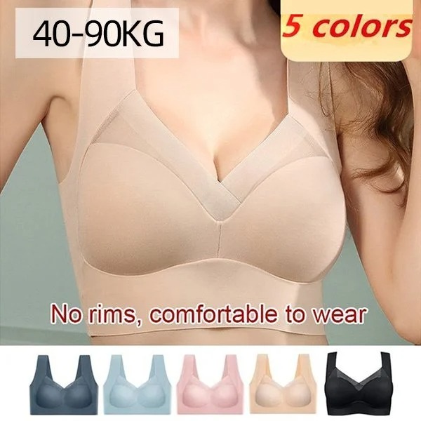 Last Day Promotion 50% OFF - Fashion Deep Cup Bra - Summer sexy Push Up Wireless Bras