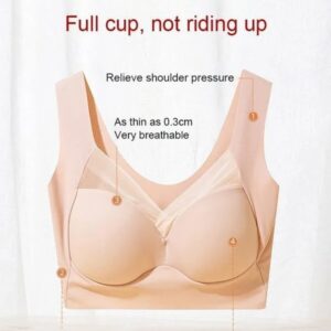 Last Day Promotion 50% OFF - Fashion Deep Cup Bra - Summer sexy Push Up Wireless Bras