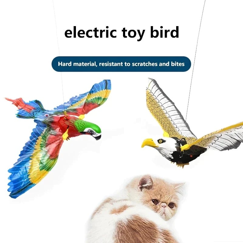 Last Day Promotion 50% OFF - Flying Toy for Cats