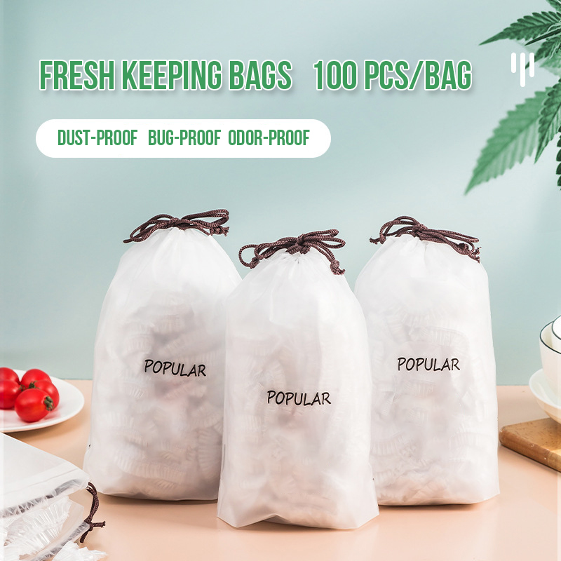 Last Day Promotion- 50% OFF - Fresh Keeping Bags (100pcs)