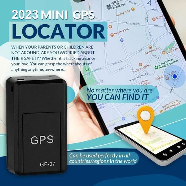 Last Day Promotion 50% OFF - Magnetic Mini GPS Locator(BUY 3 GET EXTRA 15% OFF