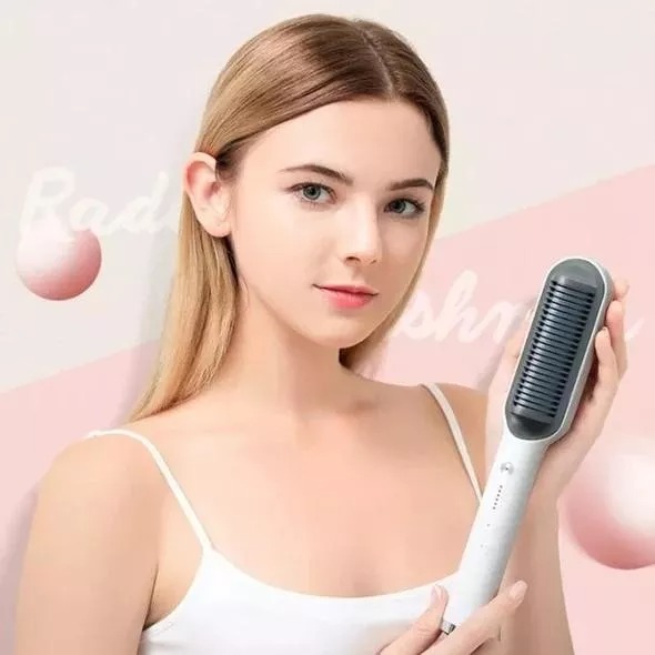 (Last Day Promotion – 50% OFF) New Hair Straightener Brush