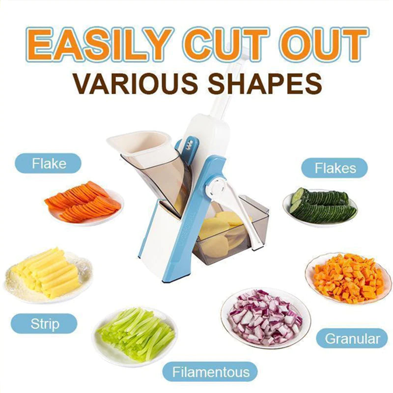 (Last Day Promotion 50% OFF!) Safe Mandoline Slicer for Kitchen