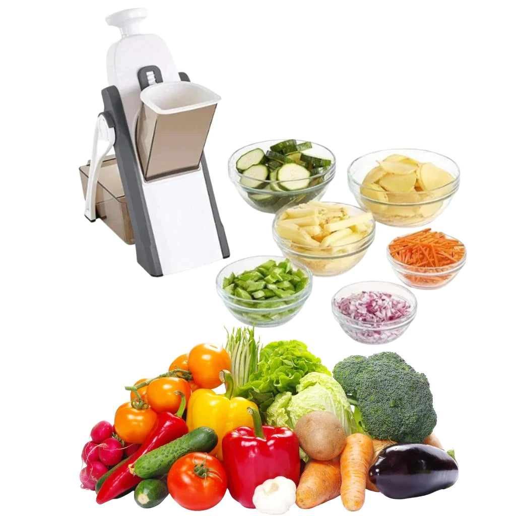 (Last Day Promotion 50% OFF!) Safe Mandoline Slicer for Kitchen