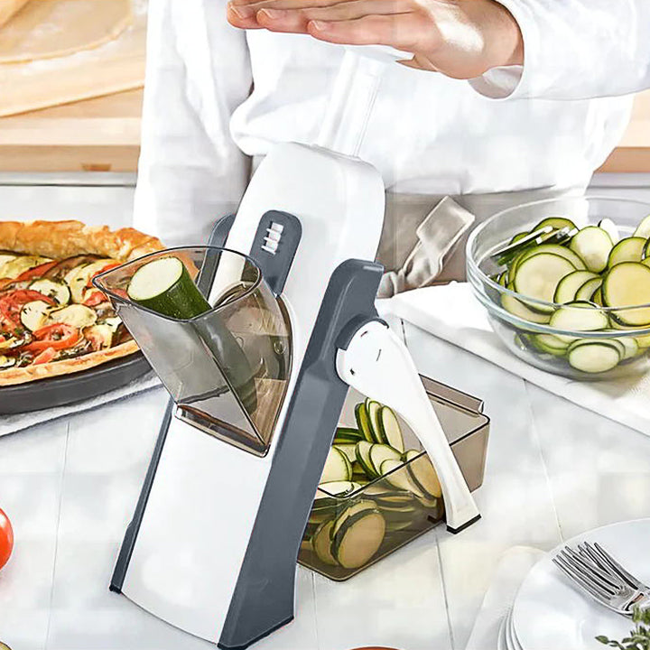 (Last Day Promotion 50% OFF!) Safe Mandoline Slicer for Kitchen