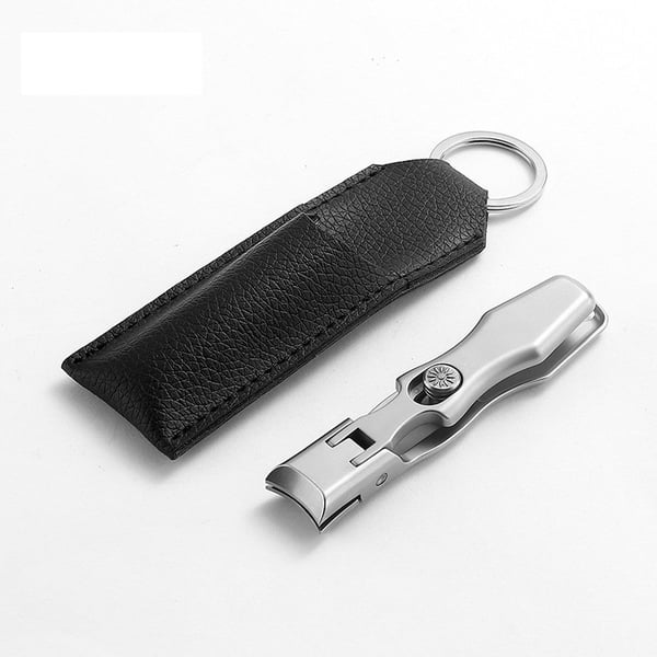 (Last Day Promotion - 50% OFF) Ultra Sharp Stainless Steel Nail Clippers For Thick Nails(With Leather Case)-BUY 2 GET EXTRA 10% OFF