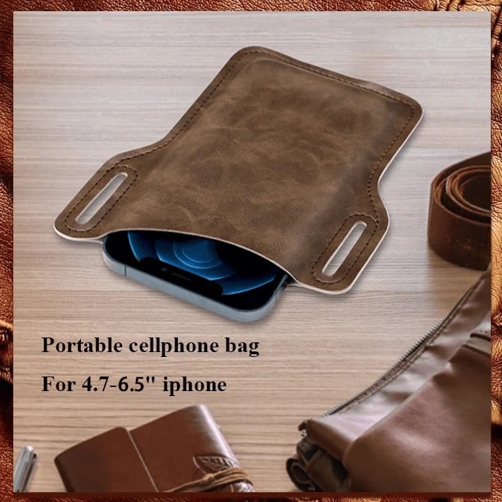 Last Day Promotion 50% OFF-Universal Leather Case Waist