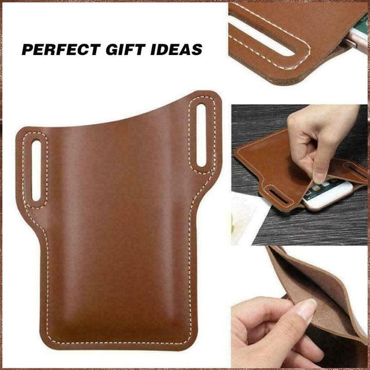 Last Day Promotion 50% OFF-Universal Leather Case Waist